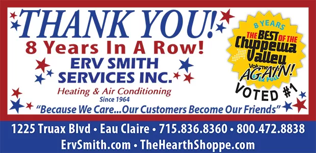 Voted #1 Heating & Cooling Provider 8 Years in a Row! Voted #1 Heating & Cooling Provider 8 Years in a Row!