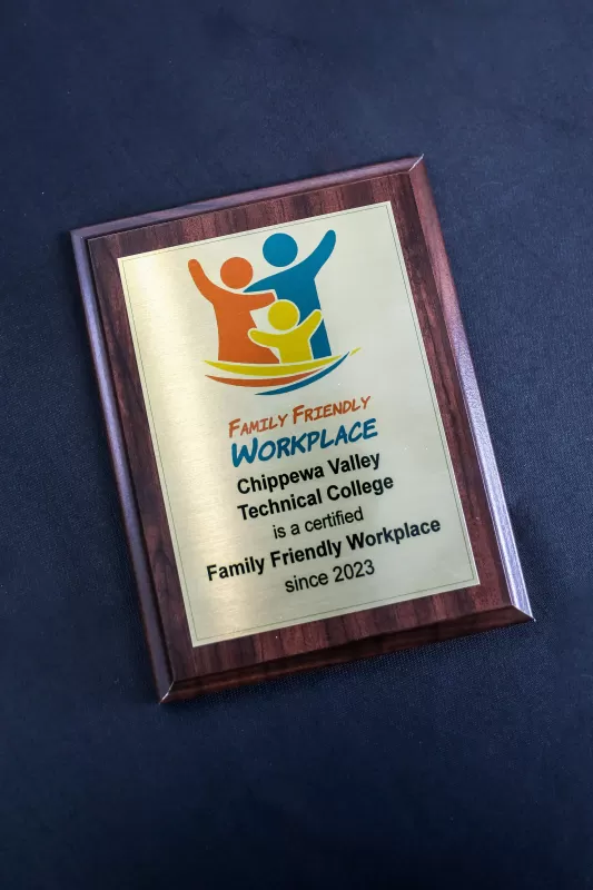 CVTC earns family-friendly workplace designation