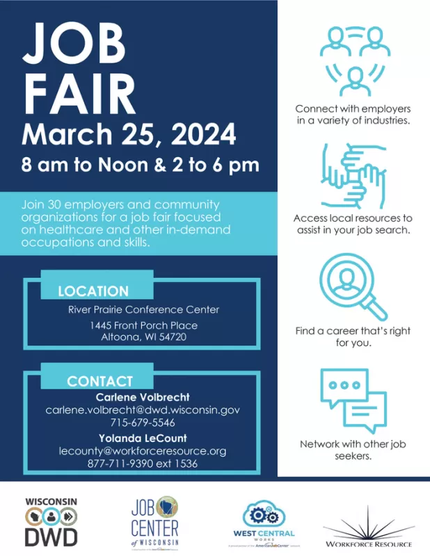 Area Job Fair (3.25.24)