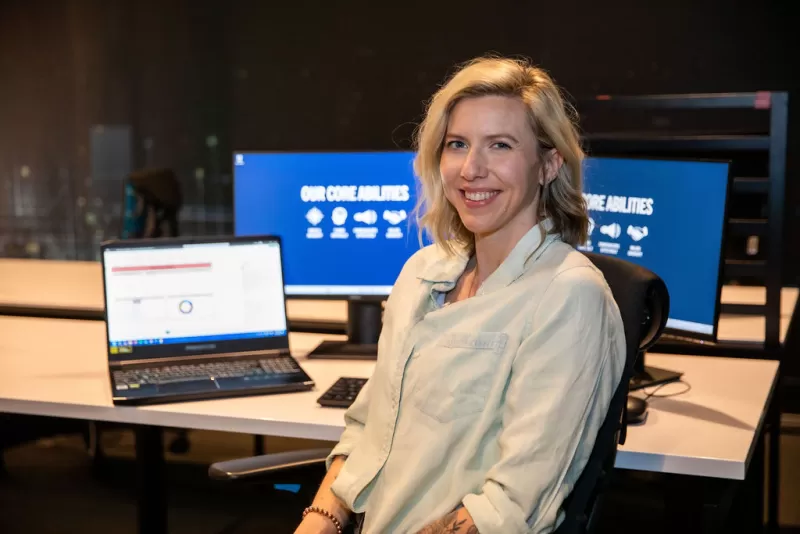 Setting an example: CVTC student to graduate in first class of IT-Data & Analytics Specialist program