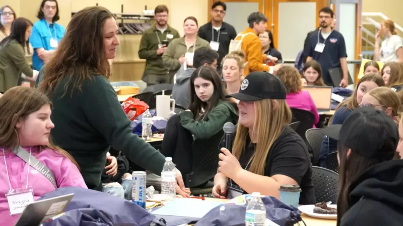 WIN, CVTC Inspire Girls to Explore STEM Careers at Imagine Summit WIN, CVTC Inspire Girls to Explore STEM Careers at Imagine Summit