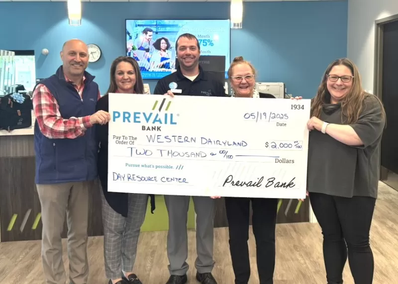 New Resource Center for Eau Claire Homeless Receives 2,000 Dollars from Prevail Bank New Resource Center for Eau Claire Homeless Receives 2,000 Dollars from Prevail Bank