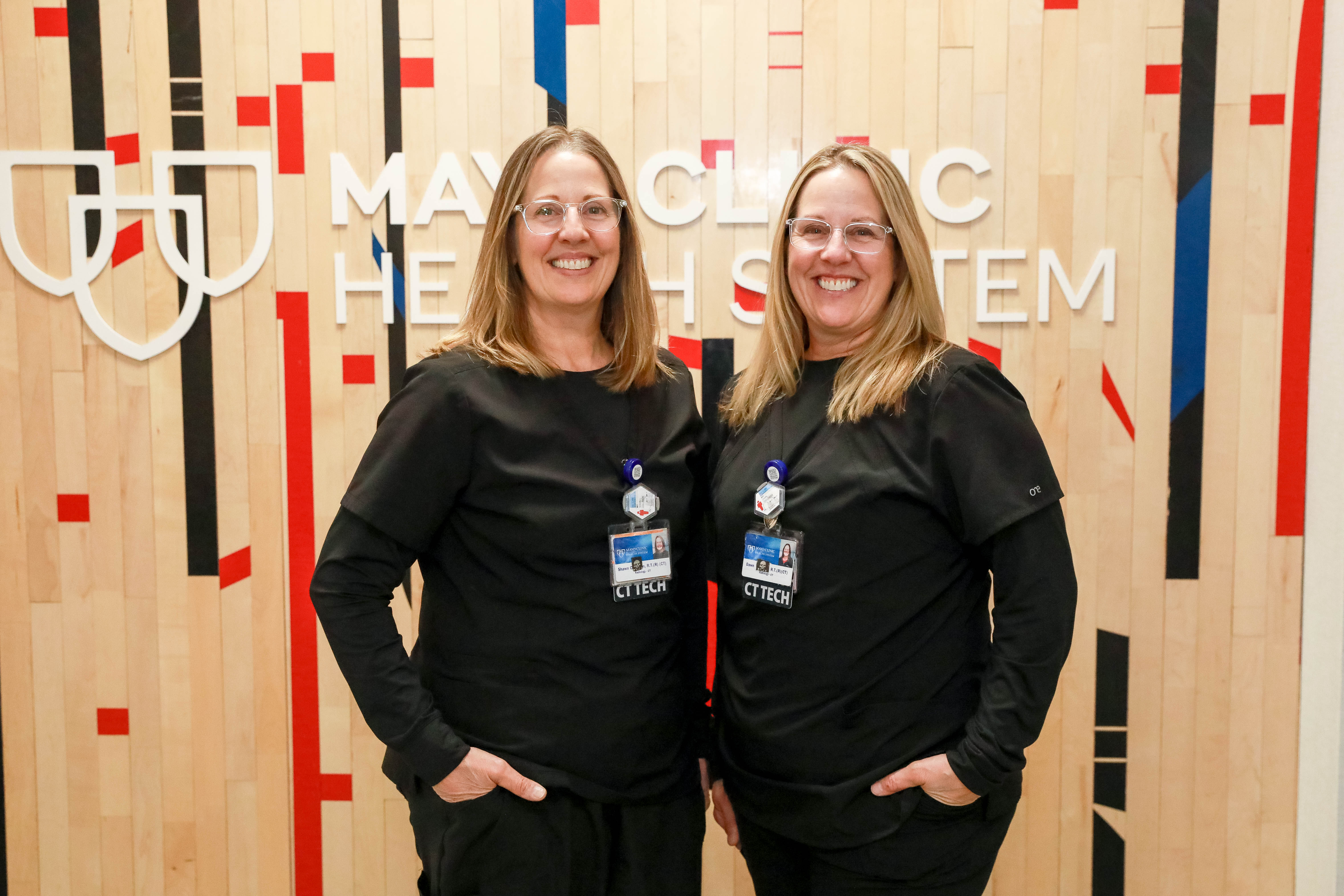 Twin CVTC Grads Have Mayo Patients Doing Double-Takes Twin CVTC Grads Have Mayo Patients Doing Double-Takes