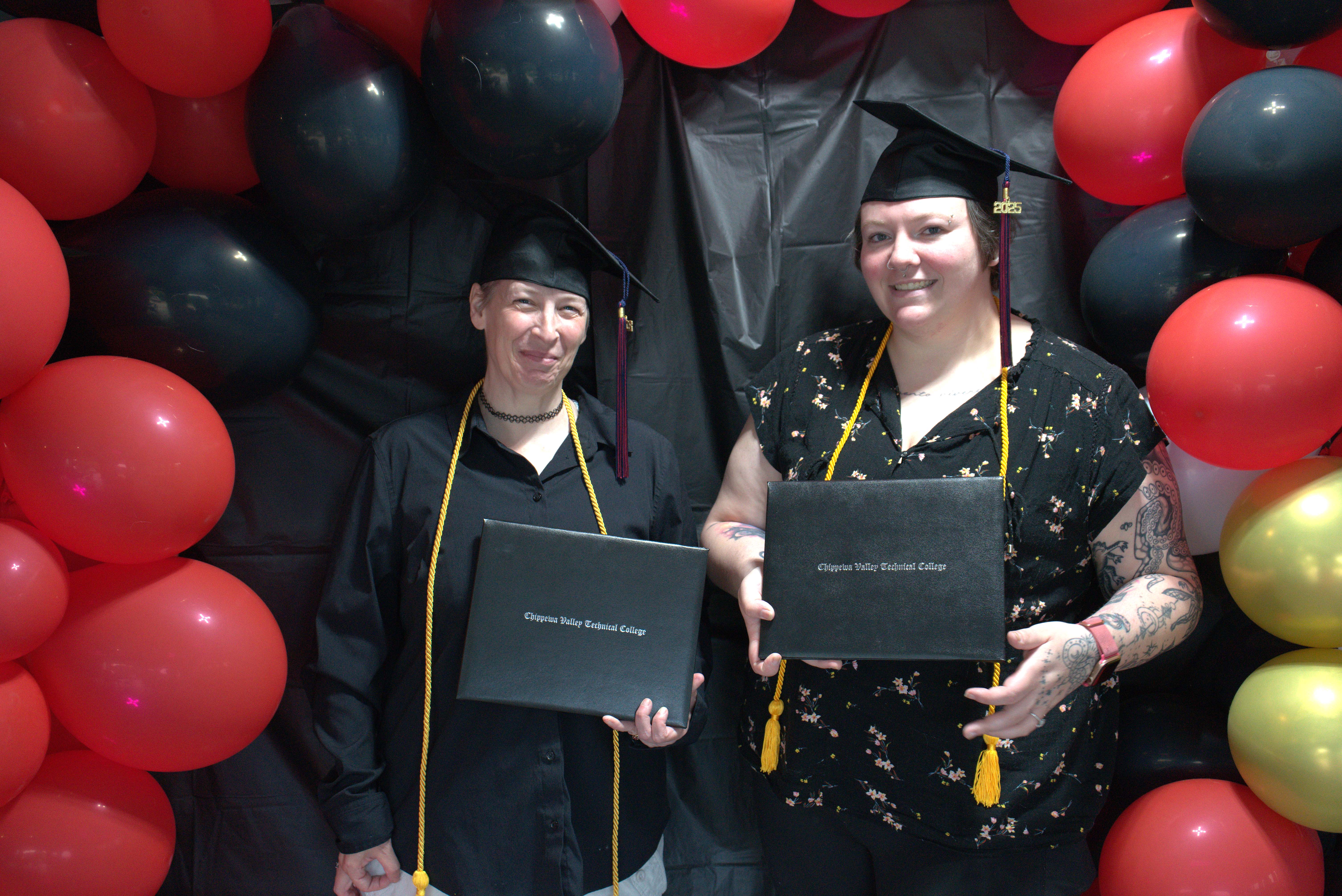 Mother-Daughter Duo Graduates From CVTC Program Together With Honors