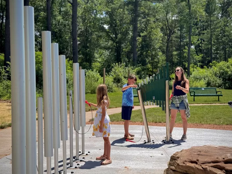 Chippewa Falls Welcomes Musical Playground Installation at Erickson Park