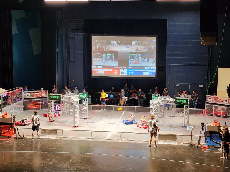 Pablo Center to Host Exciting FIRST Robotics Competition Offseason Event Pablo Center to Host Exciting FIRST Robotics Competition Offseason Event