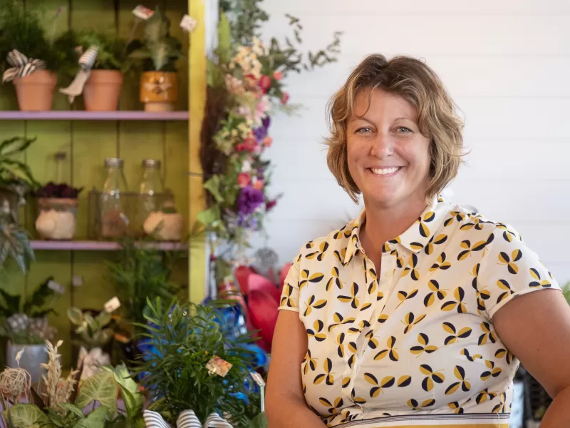 Eevy Ivy Over Flowers, Framing & Gifts Receives Grant for Building Renovation