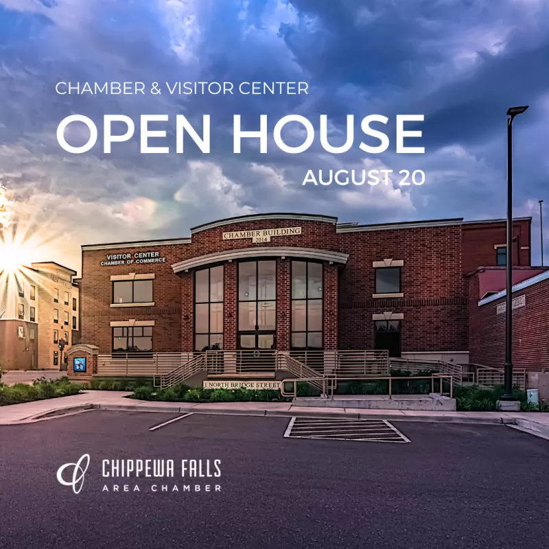 Chippewa Chamber Celebrates 10 Years in Building