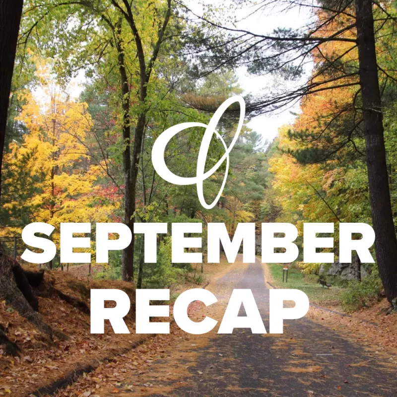 September 2025 Monthly Recap