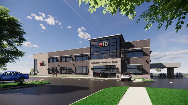 Security Financial Bank to Build New Corporate Office in Eau Claire