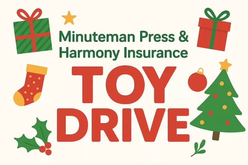 Toy Drive Hosted by Minuteman Press