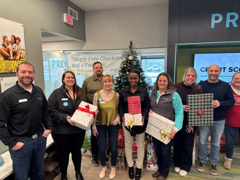 Prevail Bank's Holiday matching Funds campaign