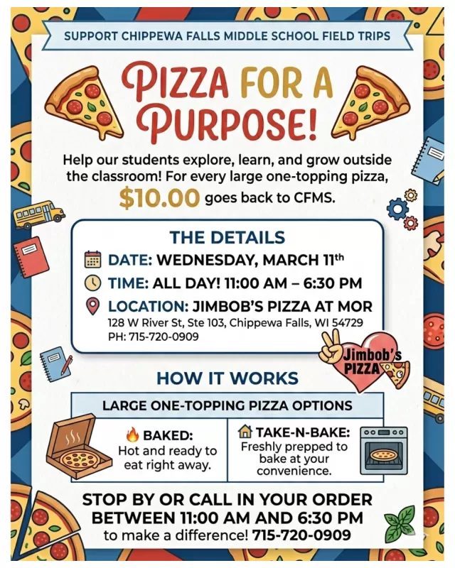 Pizza for a Purpose
