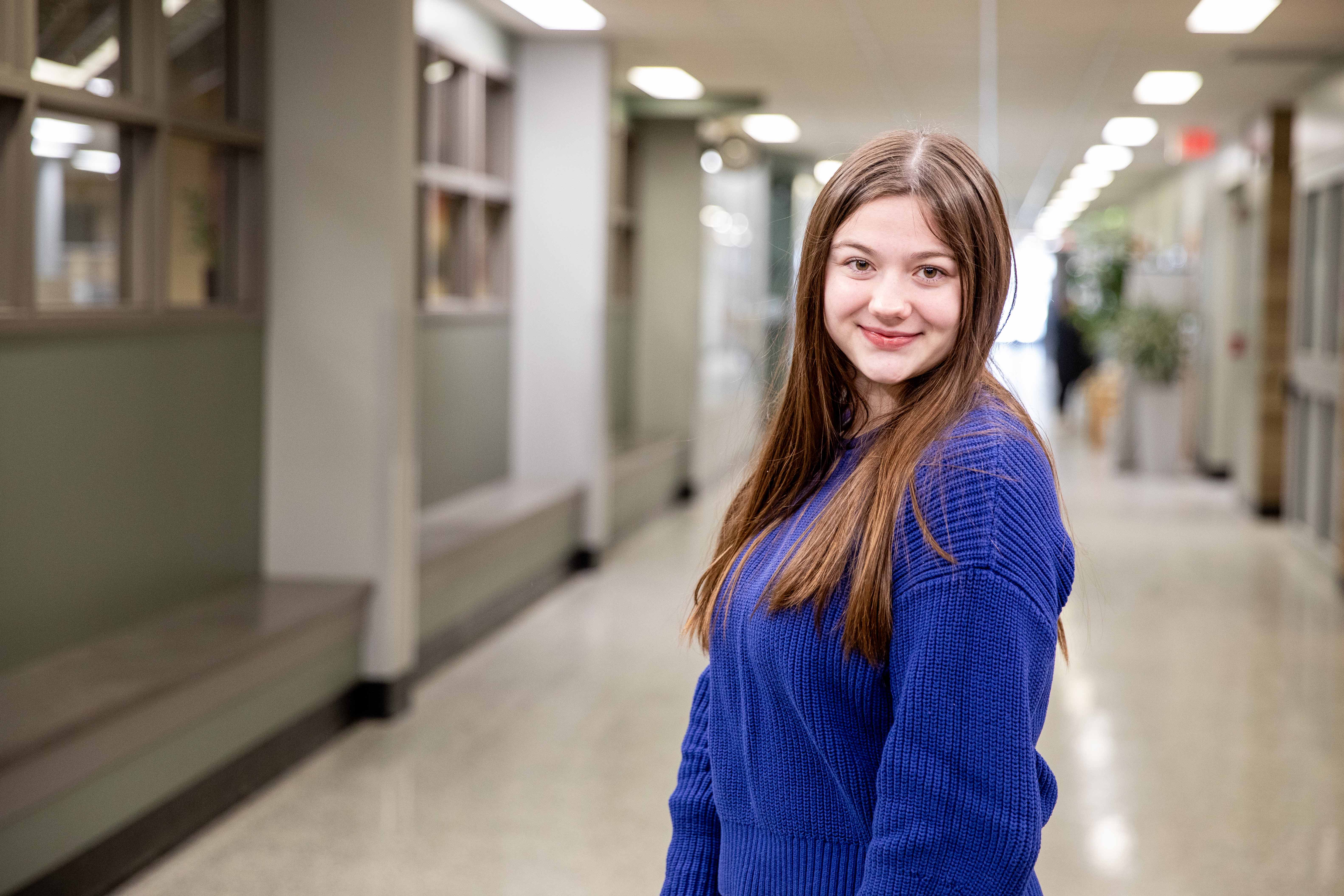 CVTC student among ambassadors honored during WTCS awards banquet