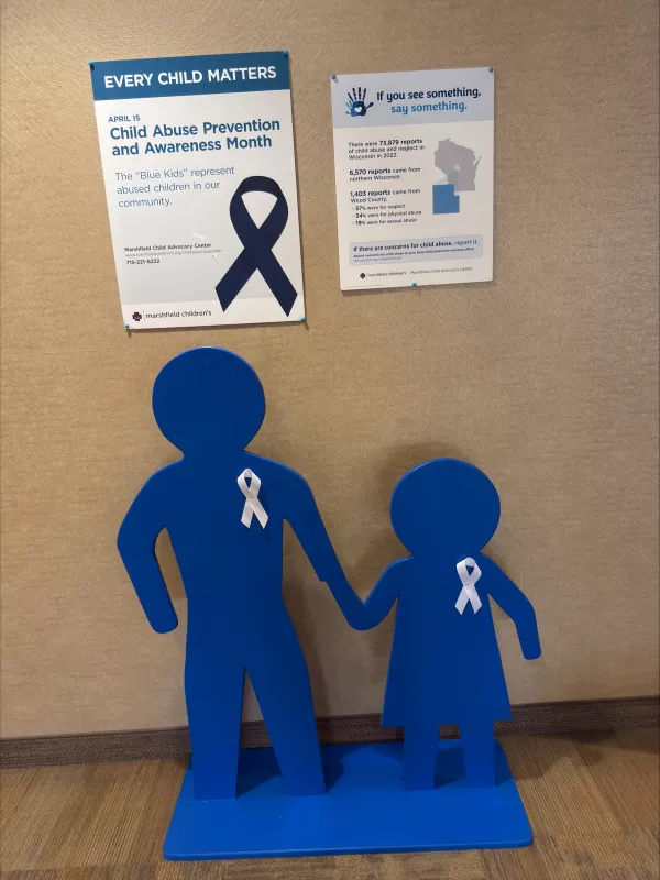 Marshfield Clinic recognizes Child Abuse Prevention Month