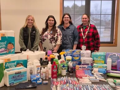 Prevail Bank Collects 3,150 in Hygiene Items to Support Local Homeless and Crisis Agencies