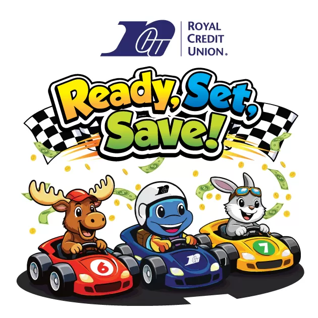 Royal Credit Union Celebrates Credit Union Youth Month with “Ready, Set, Save!”