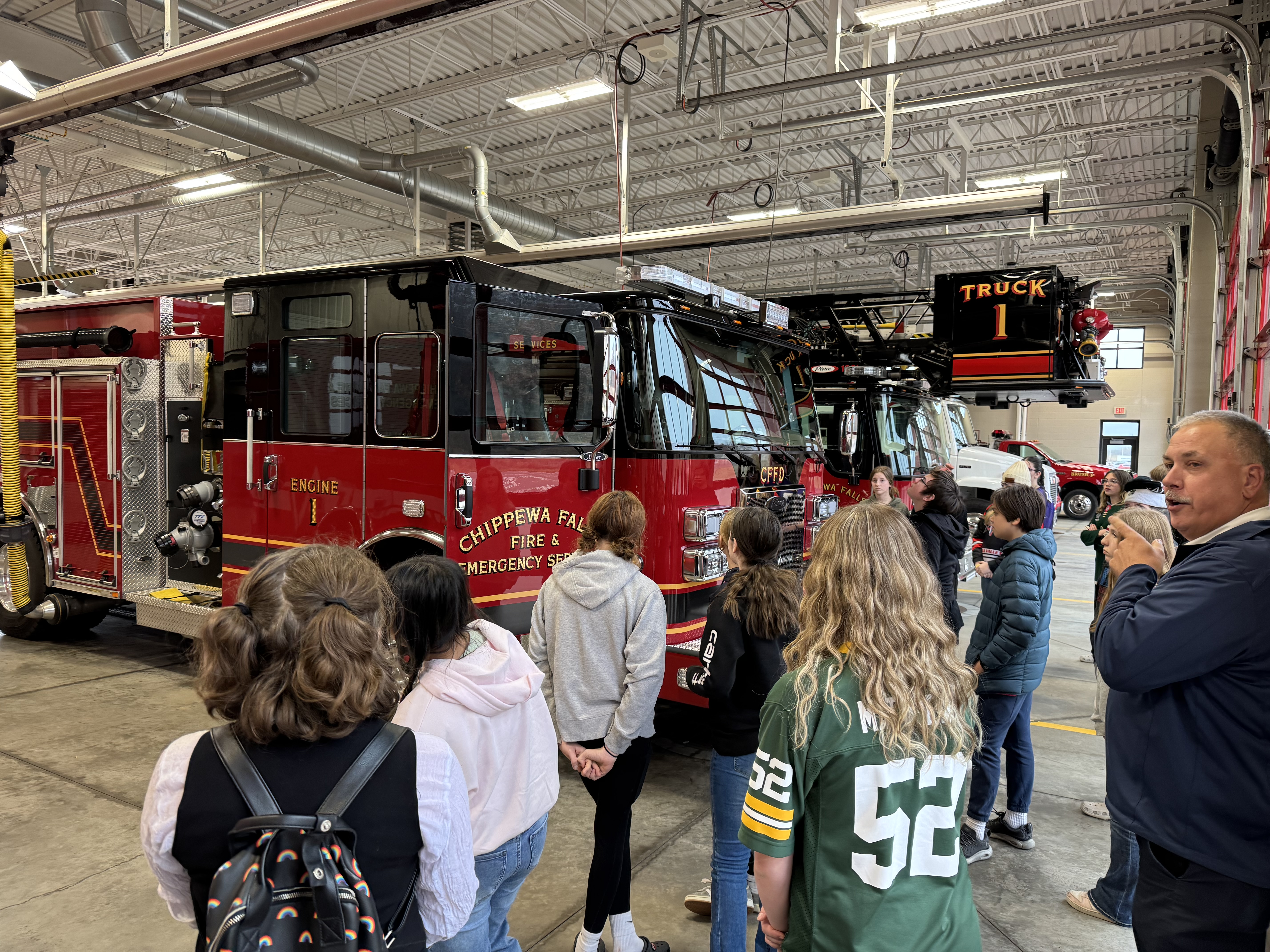 Local Students Explore Career Pathways Through Chippewa Falls Area Chamber of Commerce Schools2Skills™ Program
