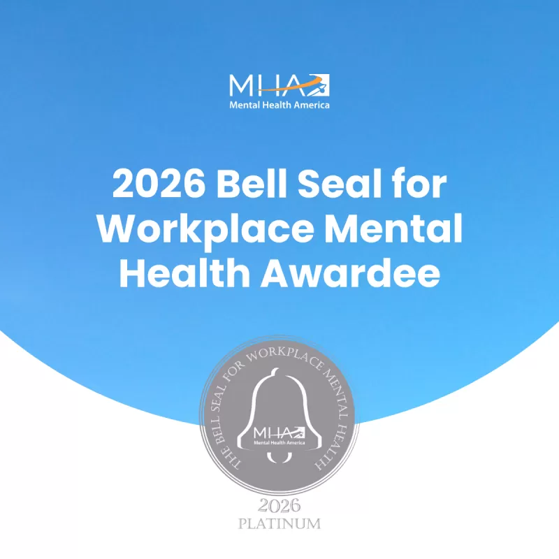Sanford Health recognized again with award for highest level of commitment to workplace mental health