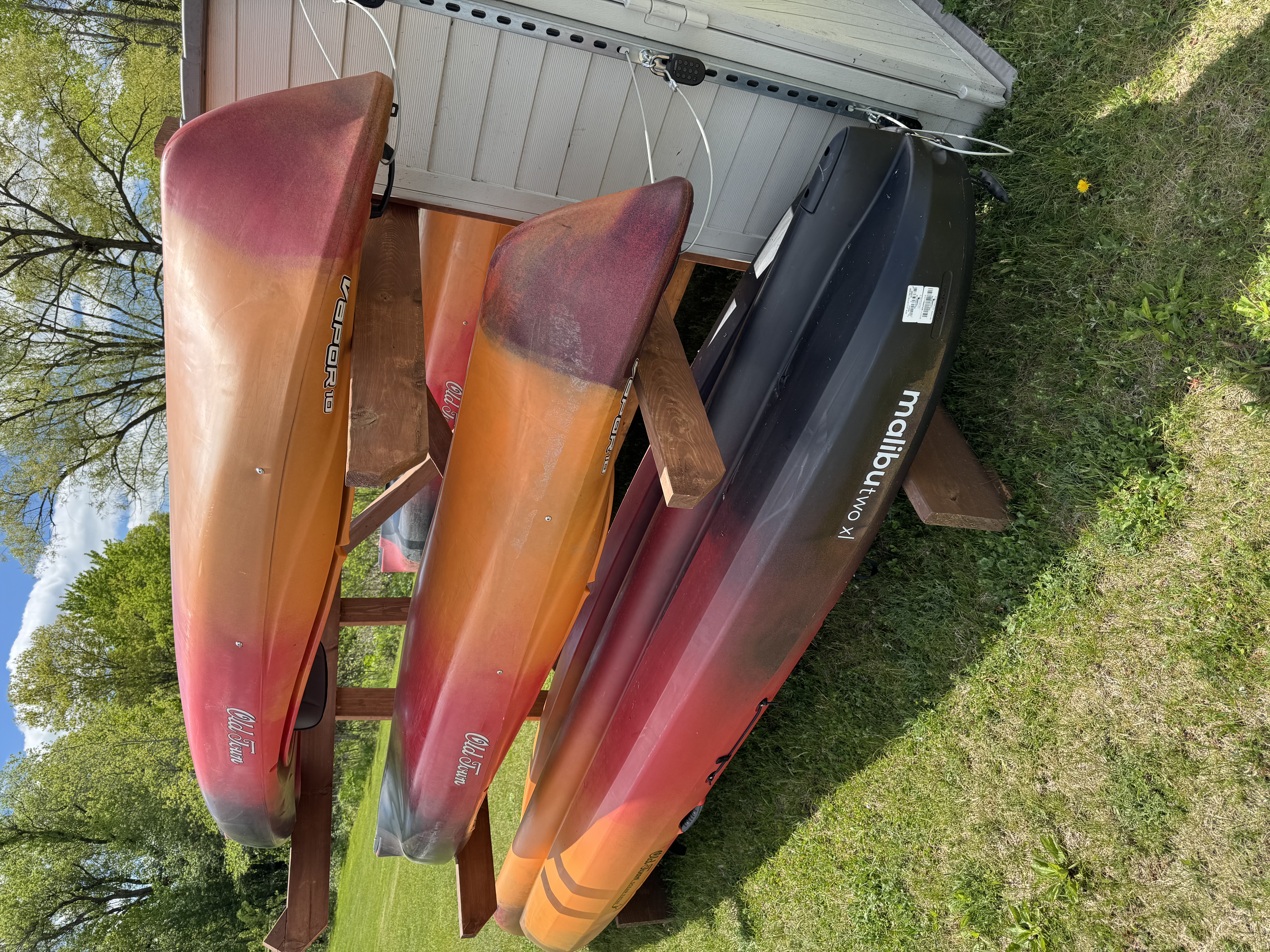 Get on the Water: New Kayak Rentals Arrive at Lake Hallie
