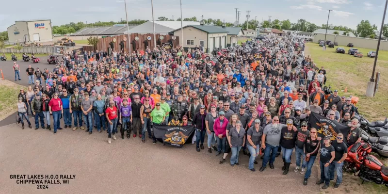Chippewa Falls is Gearing Up – Literally!